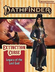 Pathfinder Adventure Path: Legacy of the Lost God (Extinction Curse 2 of 6) (P2)